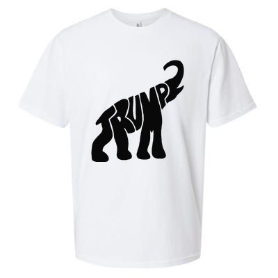 Cute Pro Trump Elephant Gift Sueded Cloud Jersey T-Shirt