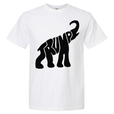 Cute Pro Trump Elephant Gift Garment-Dyed Heavyweight T-Shirt