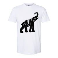 Cute Pro Trump Elephant Gift Softstyle CVC T-Shirt