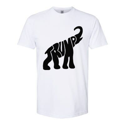 Cute Pro Trump Elephant Gift Softstyle® CVC T-Shirt