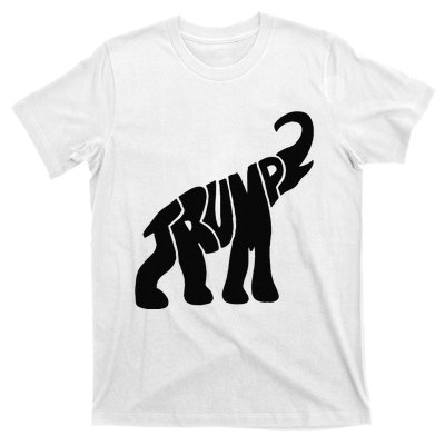 Cute Pro Trump Elephant Gift T-Shirt