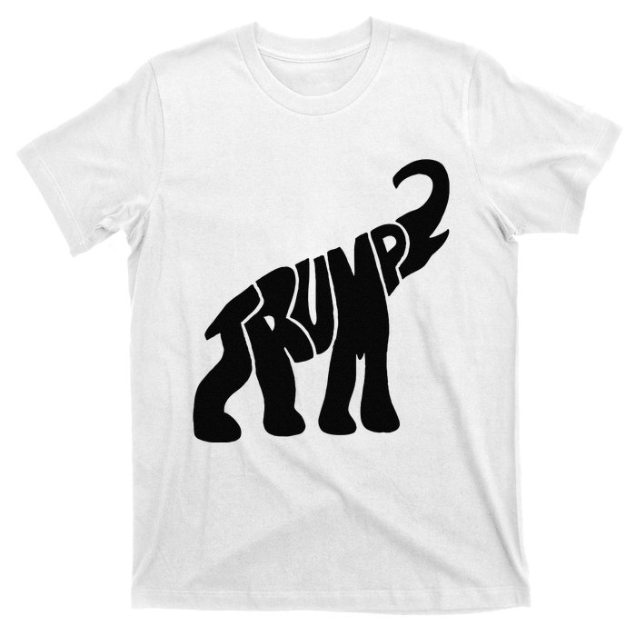 Cute Pro Trump Elephant Gift T-Shirt