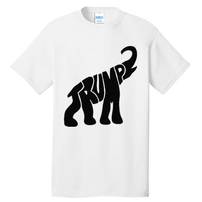 Cute Pro Trump Elephant Gift Tall T-Shirt