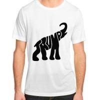 Cute Pro Trump Elephant Gift Adult ChromaSoft Performance T-Shirt