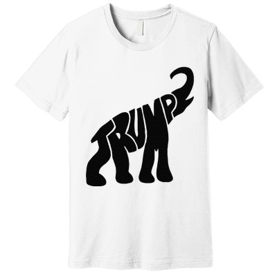 Cute Pro Trump Elephant Gift Premium T-Shirt