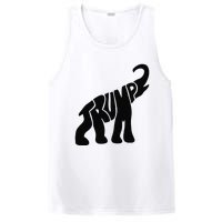 Cute Pro Trump Elephant Gift PosiCharge Competitor Tank