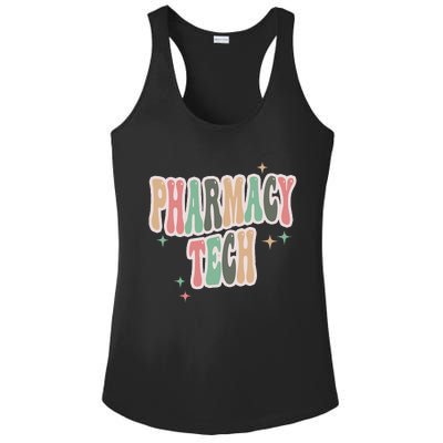 CPHT Pharmacy Tech Uniform Technician Pharmacist Ladies PosiCharge Competitor Racerback Tank