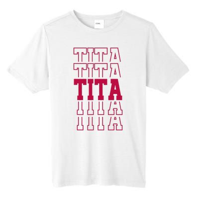 Cute Personalized Tita Birthday Matching Family Tall Fusion ChromaSoft Performance T-Shirt