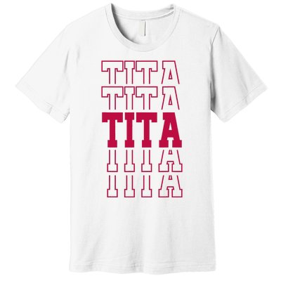 Cute Personalized Tita Birthday Matching Family Premium T-Shirt