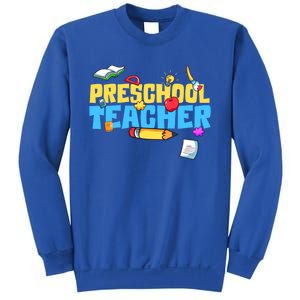 Cute Preschool Teacher Cute Gift Sweatshirt