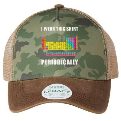 Chemistry Periodic Table Of Elements Legacy Tie Dye Trucker Hat