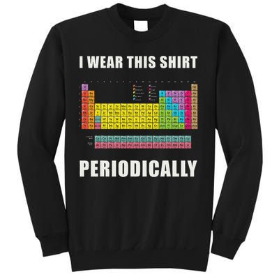 Chemistry Periodic Table Of Elements Sweatshirt