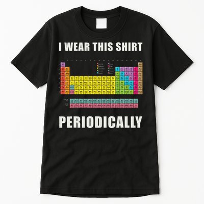 Chemistry Periodic Table Of Elements Tall T-Shirt