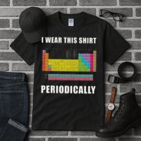 Chemistry Periodic Table Of Elements Tall T-Shirt