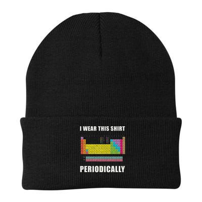 Chemistry Periodic Table Of Elements Beanie