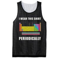 Chemistry Periodic Table Of Elements Mesh Reversible Basketball Jersey Tank