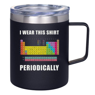 Chemistry Periodic Table Of Elements 12oz Stainless Steel Coffee Mug