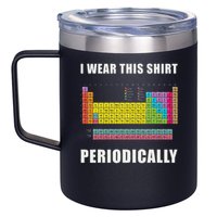 Chemistry Periodic Table Of Elements 12oz Stainless Steel Coffee Mug