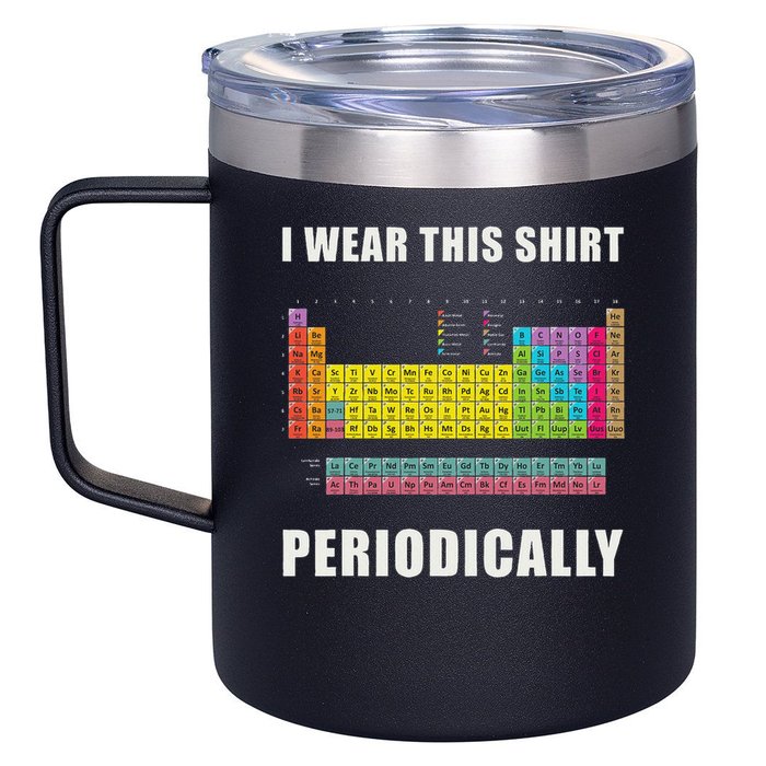 Chemistry Periodic Table Of Elements 12oz Stainless Steel Coffee Mug