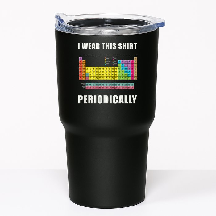 Chemistry Periodic Table Of Elements Tumbler