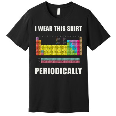 Chemistry Periodic Table Of Elements Premium T-Shirt