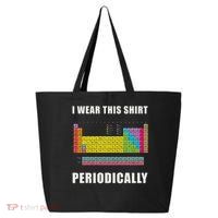 Chemistry Periodic Table Of Elements 25L Jumbo Tote