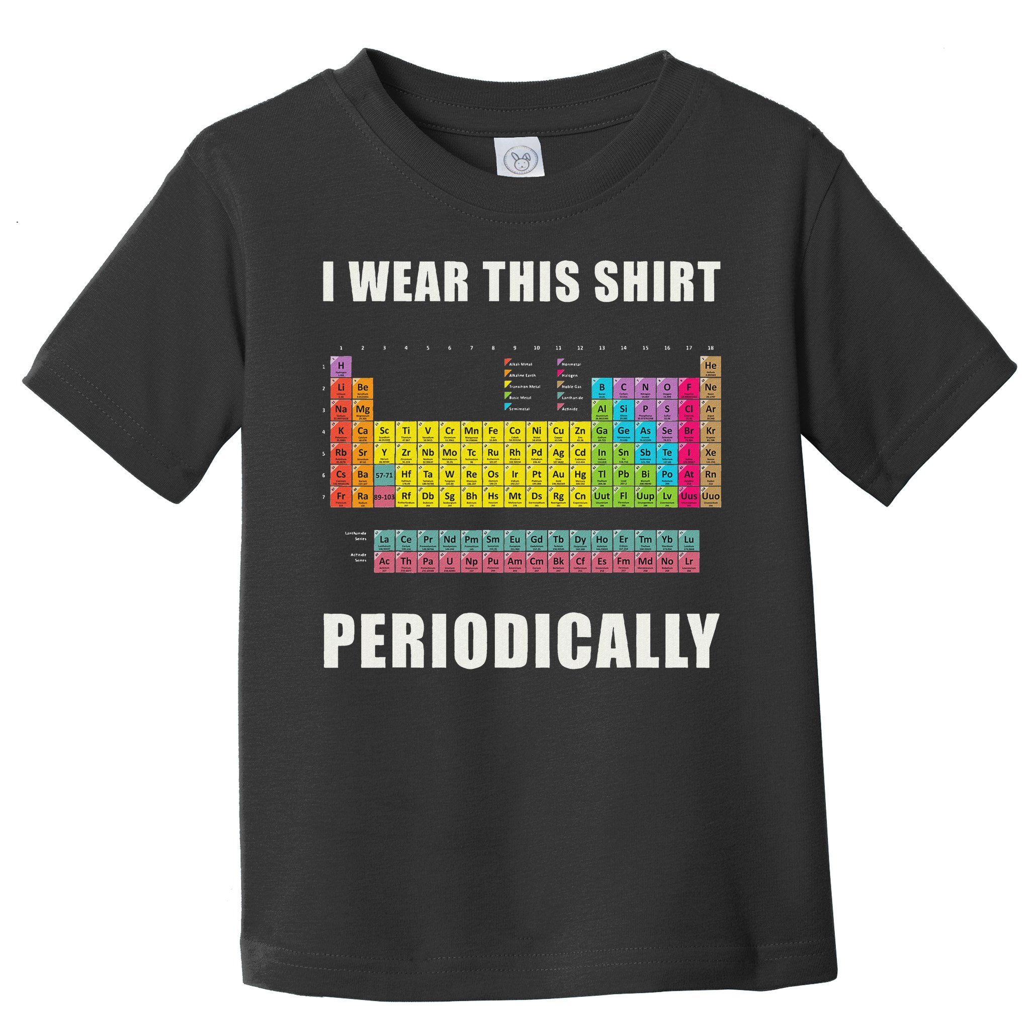 Chemistry Periodic Table Of Elements Toddler T-Shirt