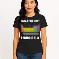 Chemistry Periodic Table Of Elements Womens T-Shirt