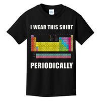 Chemistry Periodic Table Of Elements Kids T-Shirt