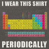 Chemistry Periodic Table Of Elements Cotton Canvas Backpack