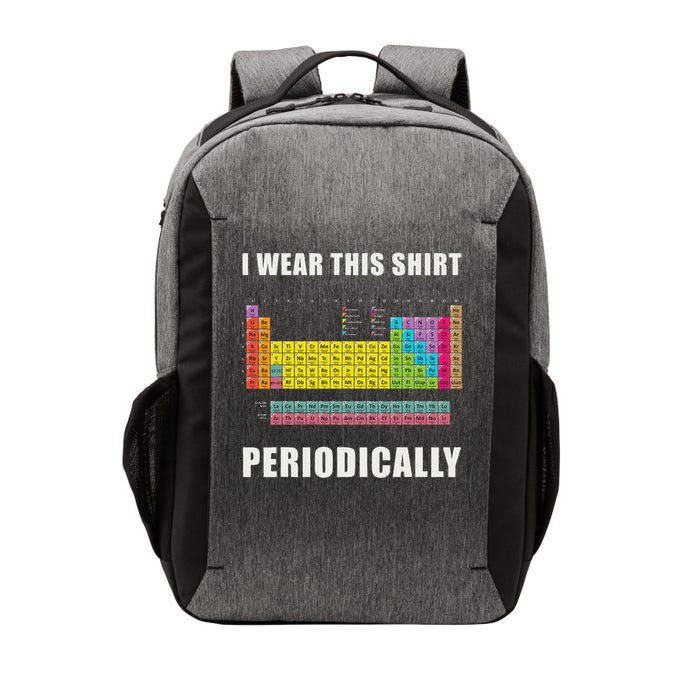 Chemistry Periodic Table Of Elements Vector Backpack