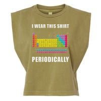 Chemistry Periodic Table Of Elements Garment-Dyed Women's Muscle Tee