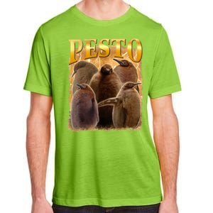 Cute Pesto The Penguins Adult ChromaSoft Performance T-Shirt