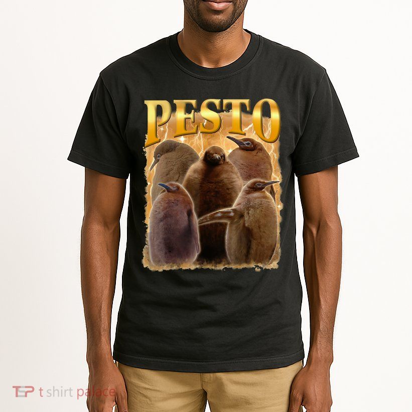 Cute Pesto The Penguins Tall T-Shirt