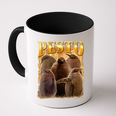 Cute Pesto The Penguins Mug