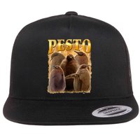 Cute Pesto The Penguins Flatbill Hat