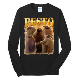 Cute Pesto The Penguins Tall Long Sleeve T-Shirt