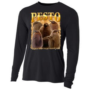 Cute Pesto The Penguins Cooling Performance Long Sleeve Crew