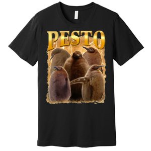 Cute Pesto The Penguins Premium T-Shirt