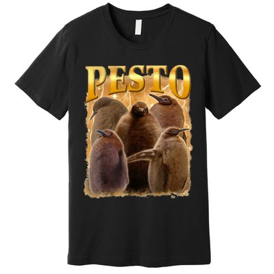 Cute Pesto The Penguins Premium T-Shirt