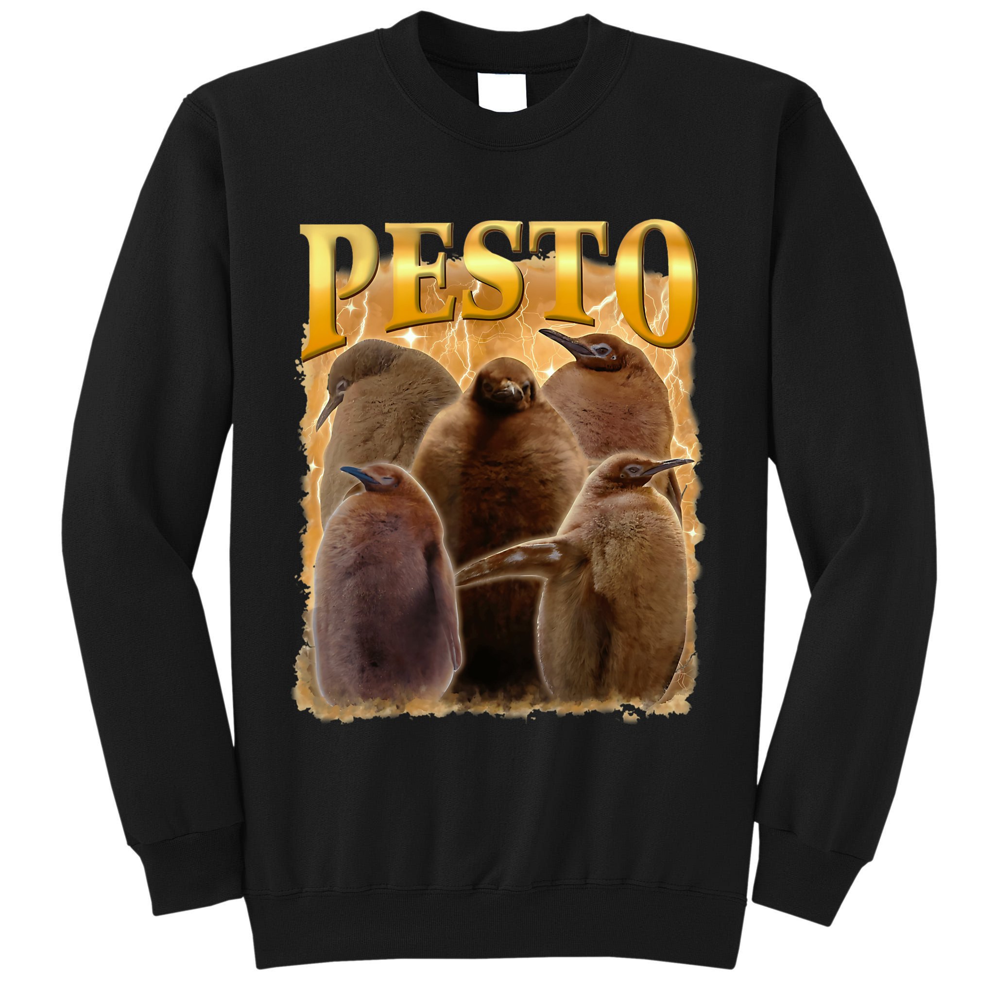 Cute Pesto The Penguins Tall Sweatshirt