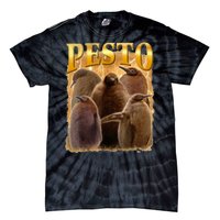 Cute Pesto The Penguins Tie-Dye T-Shirt