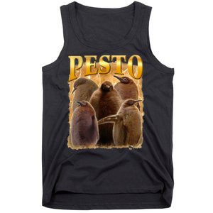 Cute Pesto The Penguins Tank Top