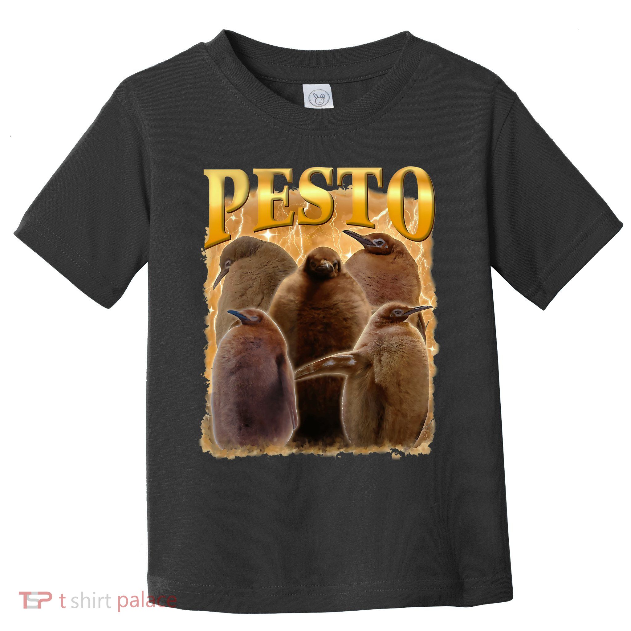 Cute Pesto The Penguins Toddler T-Shirt