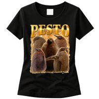 Cute Pesto The Penguins Womens T-Shirt