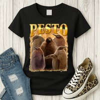 Cute Pesto The Penguins Womens T-Shirt