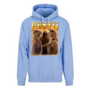 Cute Pesto The Penguins Unisex Surf Hoodie