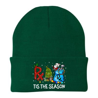 CPhT Pharmacy Technician Christmas Xmas Tis The Season Knit Cap Winter Beanie