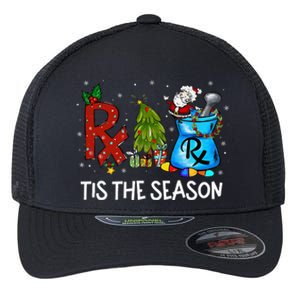 CPhT Pharmacy Technician Christmas Xmas Tis The Season Flexfit Unipanel Trucker Cap