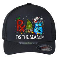 CPhT Pharmacy Technician Christmas Xmas Tis The Season Flexfit Unipanel Trucker Cap